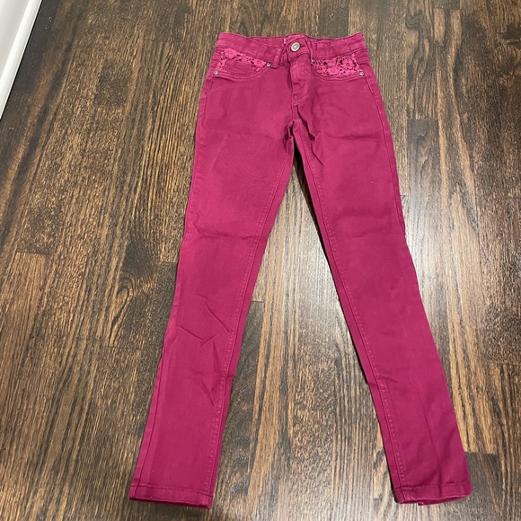 kidpik Other - NWOT, Kidpik Pants with lace detail